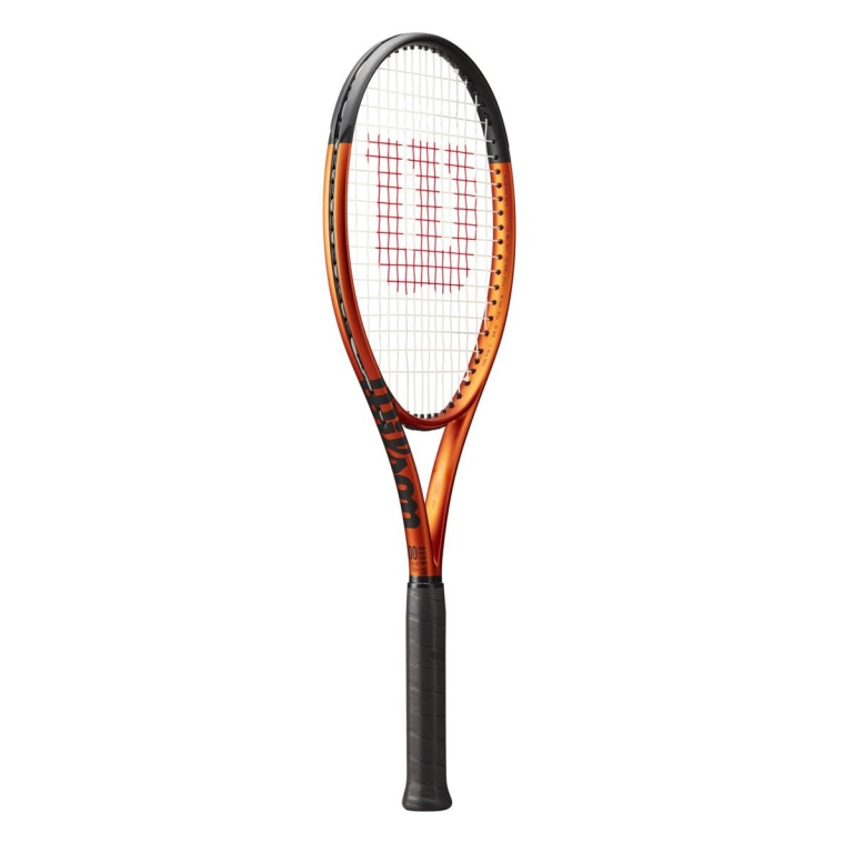 Wilson Tennisschläger Burn V5.0 100in/300g/Turnier orange - besaitet -